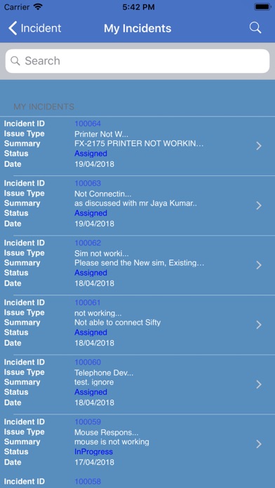 Screenshot #3 pour Novo Cinemas HelpDesk