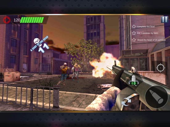 Death City iPad screenshot 5 - Games app