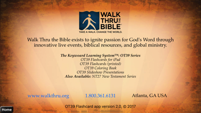 OT39 Old Testament Flashcards Screenshot
