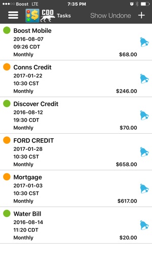 CDO Credit Debit Organizer(圖2)-速報App