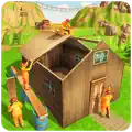 Jungle Hut Building  Crafting
