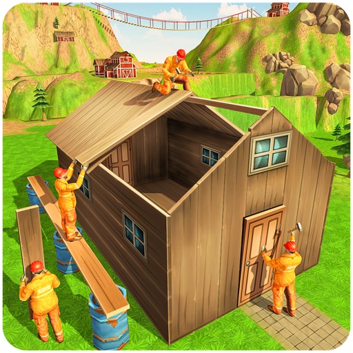 Jungle Hut Building & Crafting icon