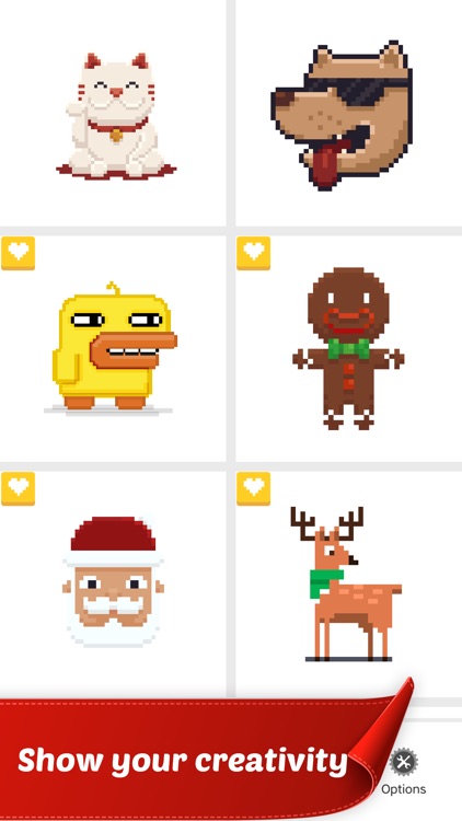 Pixel Color by Number Art Game