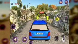 Offroad Hilux Jeep Hill Climb Truck screenshot #4 for iPhone