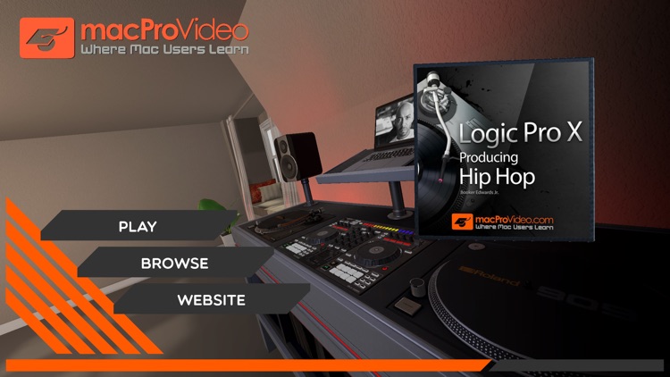 Hip Hop Course For Logic Pro X screenshot-0