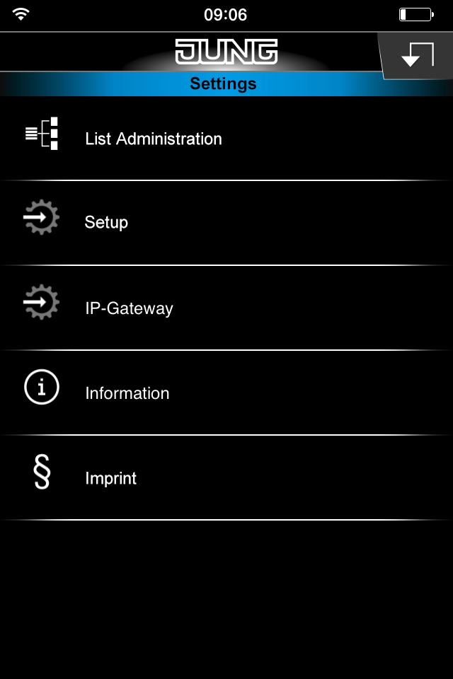 JUNG eNet IP-Gateway App screenshot 4