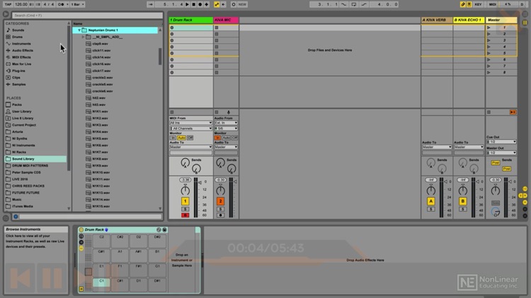 Drum Programming For Ableton