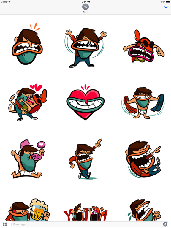 Screenshot #4 pour Gangster Stickers