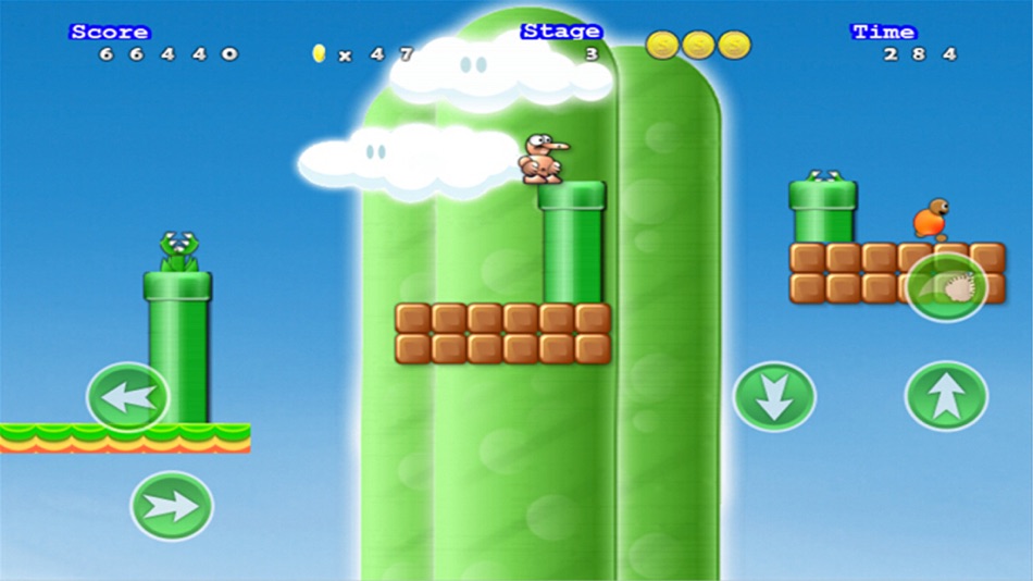 #5. flappy jump HD (iOS) Podle: 崇林 莫