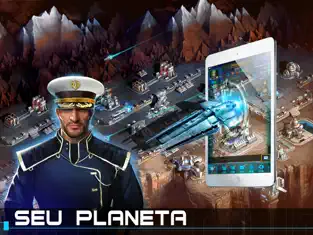 Captura de Pantalla 3 Galaxia Em Querra Online iphone