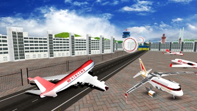 飛行機 ゲーム： 冒険 フライトのおすすめ画像1