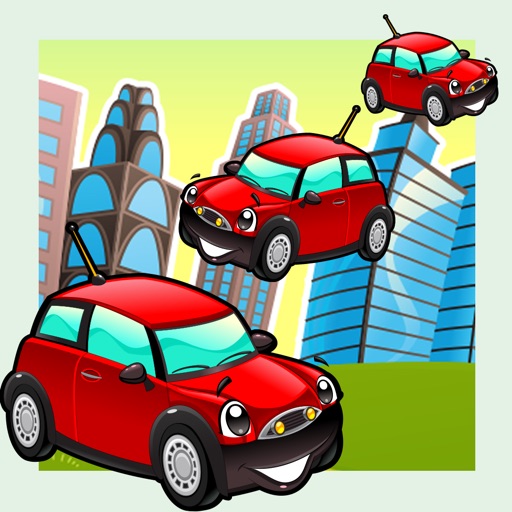 A Fun-ny Kids Game For Free With Great Driver-s in The City: Sort-ing The Car-s By Size! icon
