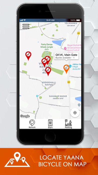 Yaana Screenshot