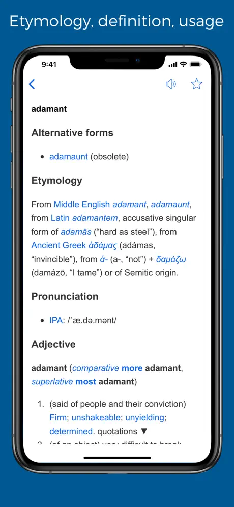 English etymology and origins