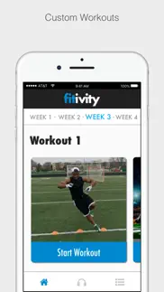 How to cancel & delete fitivity football training 1