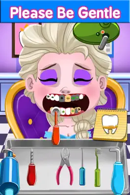 Game screenshot Dentist Princess Teeth Care hack