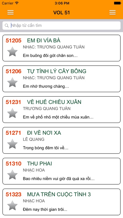 VN Karaoke - Tra mã số kara