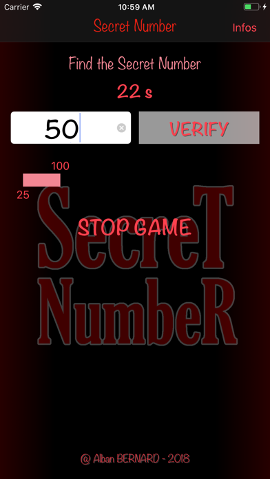 Le nombre secret screenshot 4