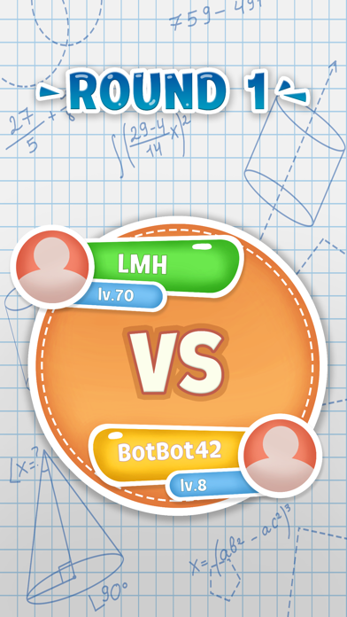 Screenshot #2 pour Math Fight Club