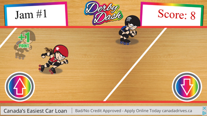Derby Dash Screenshot 3 - AppWisp.com Derby Dash Screenshot 3 - AppWisp.com