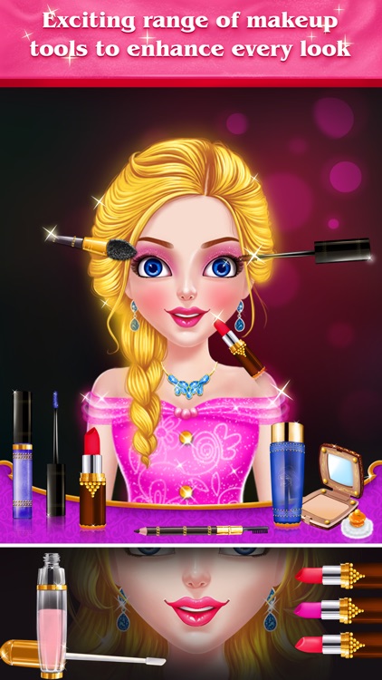 Cinderella Princess Salon