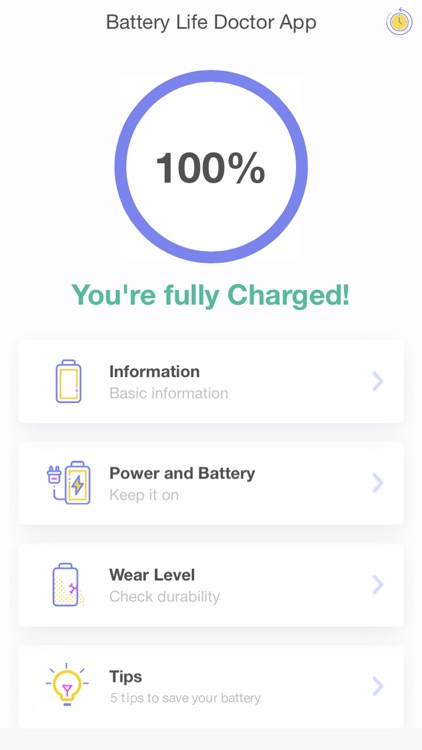 Battery Life Doctor App