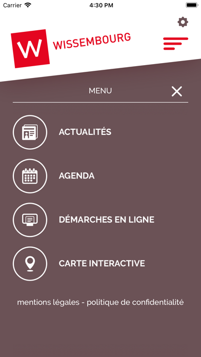 Screenshot #3 pour Ville de Wissembourg