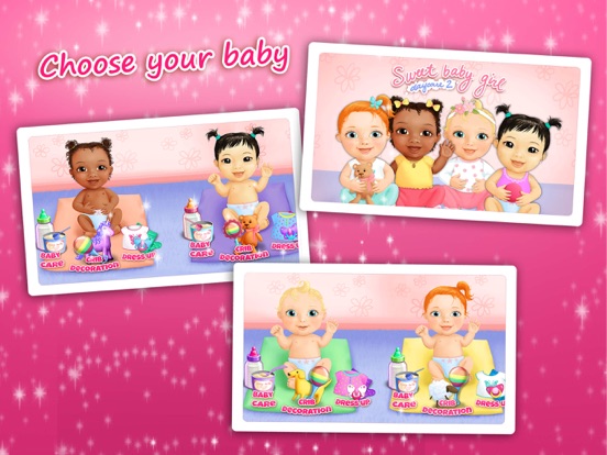 Sweet Baby Girl Daycare 2 iPad app afbeelding 3