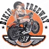 Bikie freeway shop