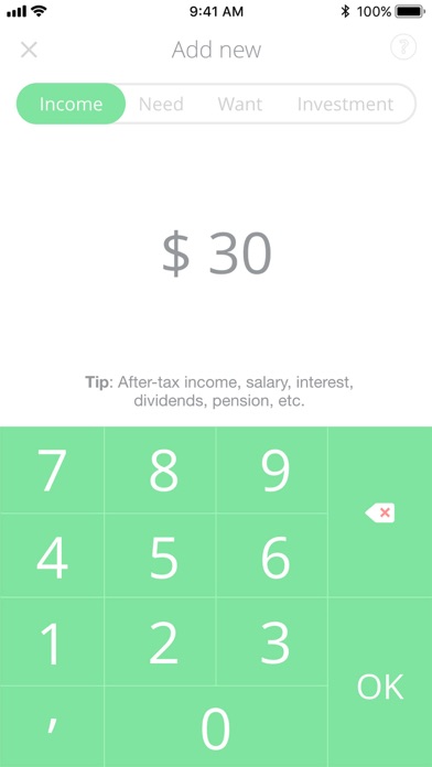 Screenshot #2 pour Coconut Budget
