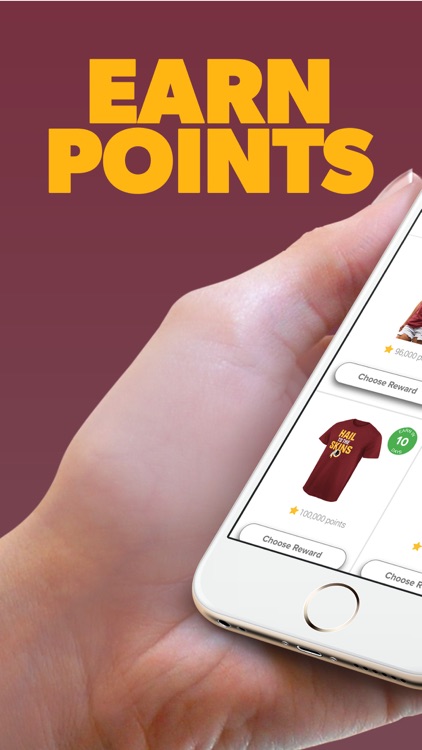 Washington Football Rewards