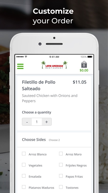 Latin American Restaurant screenshot-3
