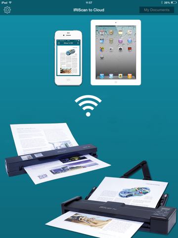 Screenshot #4 pour IRIScan to Cloud