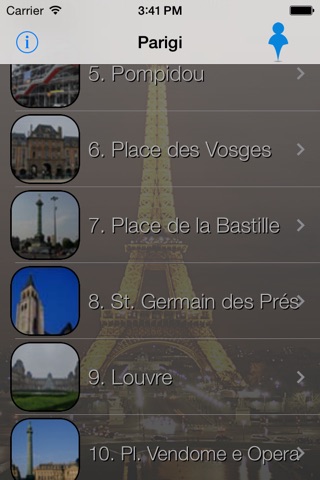 Parigi Giracittà screenshot 2