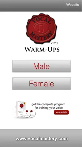 Game screenshot Vocal Mastery apk