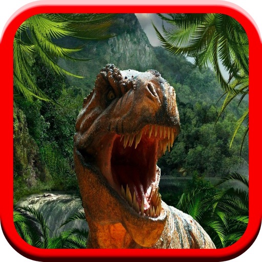 Dinosaur World! Dinos For Kids iOS App