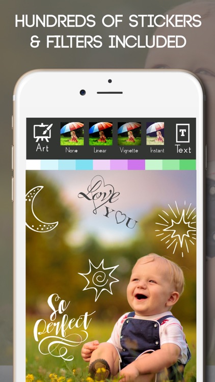 Baby Photo Editor Sticker Pics screenshot-3