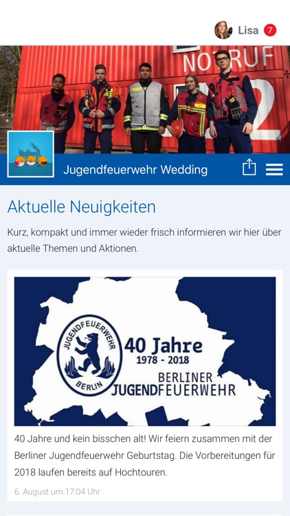 Jugendfeuerwehr Wedding