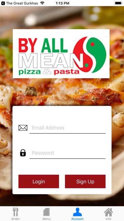 By All Means Pizza & Pasta