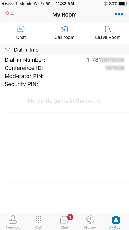 TPx UCx Client for iPhone screenshot-3
