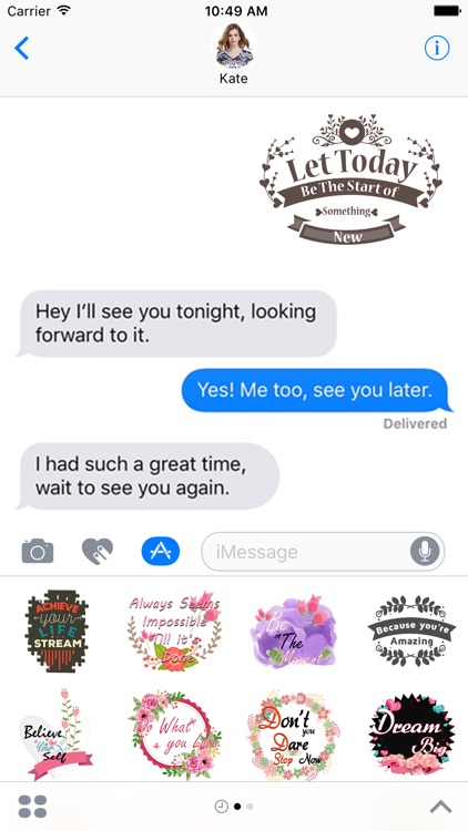 Vibes - Illustrated Stickers Pack for iMessage