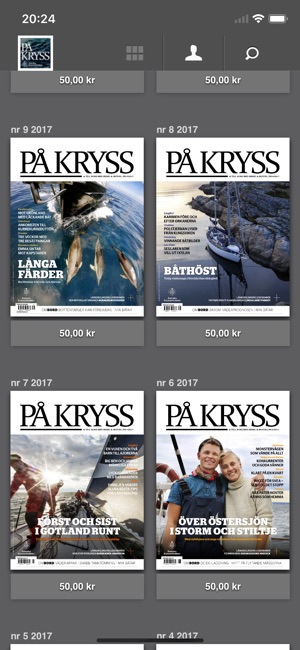 På Kryss(圖2)-速報App