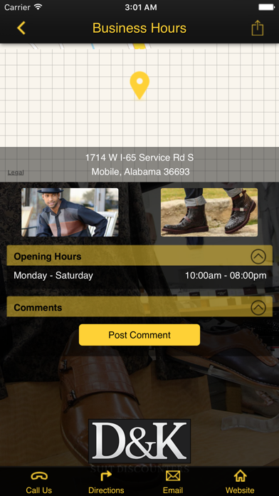 How to cancel & delete D&K Suit Discounters from iphone & ipad 3