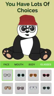 panda emoji : make panda stickers & moji iphone screenshot 3
