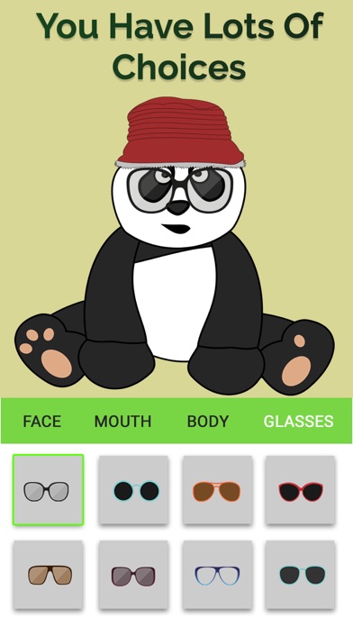 Screenshot #3 pour Panda Emoji: Faites des autocollants Panda et Moji