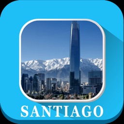 Santiago Chile Offline map