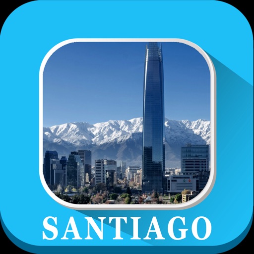 Santiago Chile Offline map icon