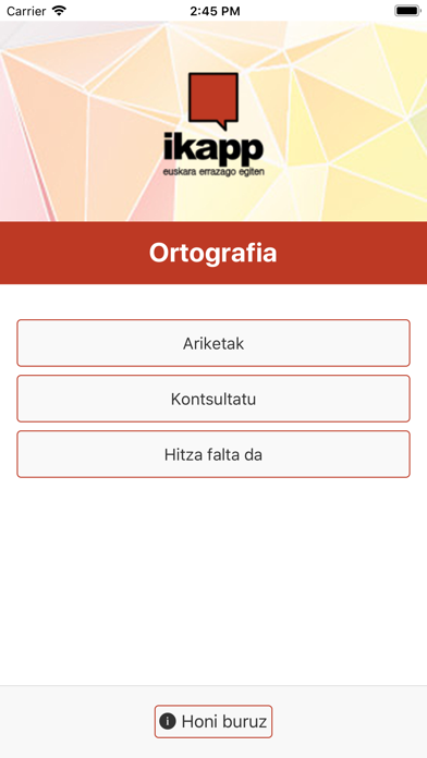 How to cancel & delete IKAPP Ortografia from iphone & ipad 1