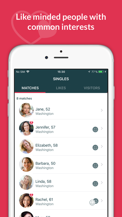 SilverSingles: 50+ Dating App screenshot 3