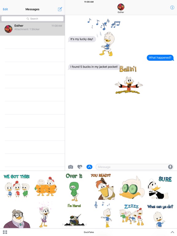 Screenshot #6 pour Disney Stickers: Ducktales